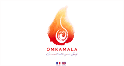 Desktop Screenshot of omkamala.com